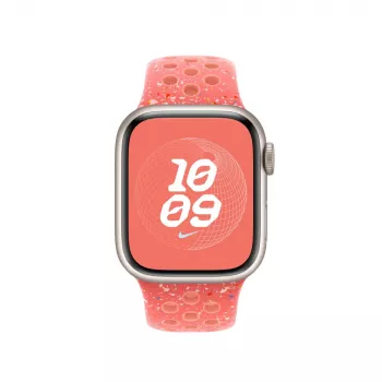 APPLE Watch 41 mm Magic Ember Nike Sport Band - M/l