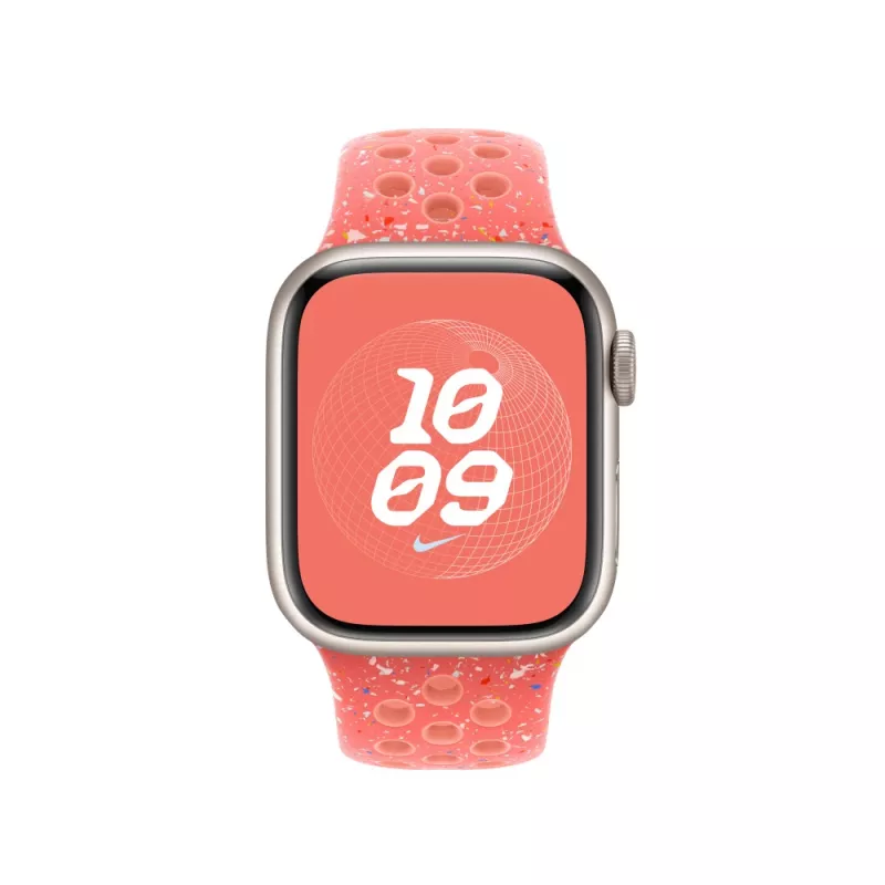 APPLE Watch 41 mm Magic Ember Nike Sport Band - M/l