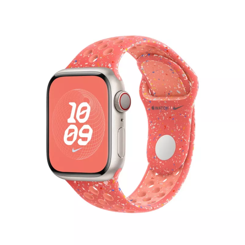APPLE Watch 41 mm Magic Ember Nike Sport Band - M/l