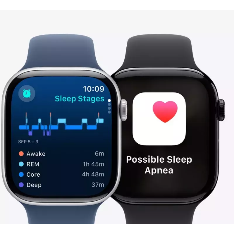 Išmanusis laikrodis Apple Watch Ultra 2 GPS + Cellular 49mm Juodas titano korpusas su juodu titano Milano kilpa - M