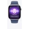Išmanusis laikrodis Apple Watch Ultra 2 GPS + Cellular 49mm Juodas titano korpusas su juodu titano Milano kilpa - M