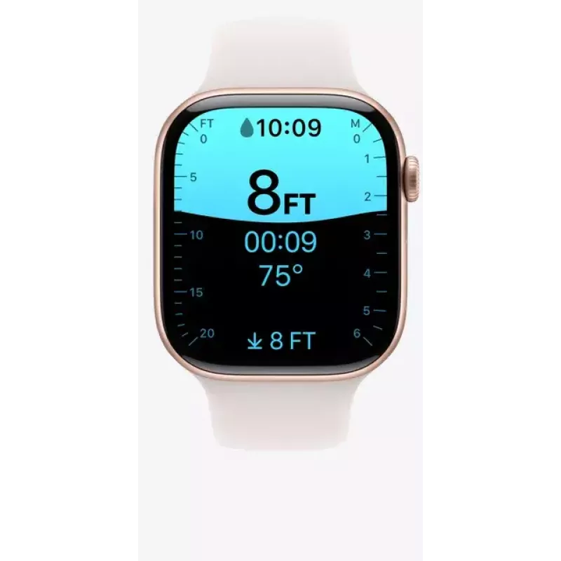 Išmanusis laikrodis Apple Watch Ultra 2 GPS + Cellular 49mm Juodas titano korpusas su juodu titano Milano kilpa - M