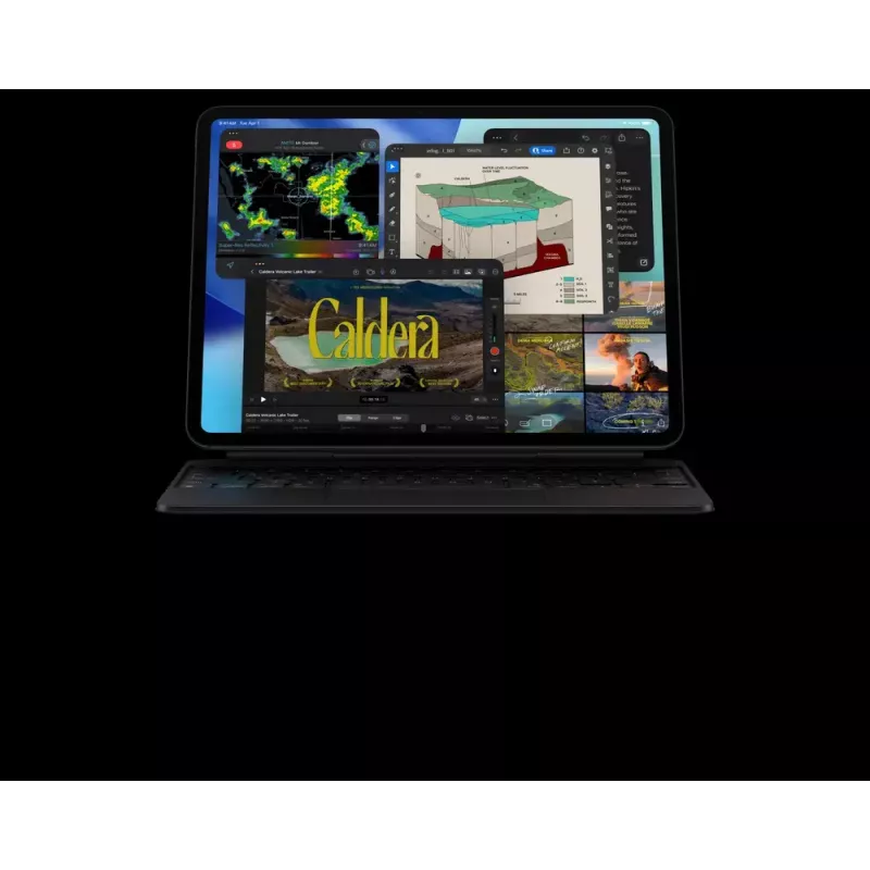 Planšetinis kompiuteris Apple iPad 11 colių Pro M5 12 GB RAM 512 GB iPadOS