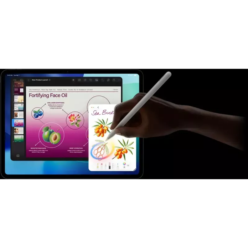 Planšetinis kompiuteris Apple iPad 11 colių Pro M5 12 GB RAM 512 GB iPadOS