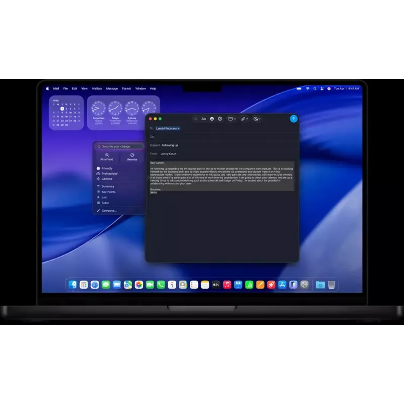 Nešiojamas kompiuteris Apple MacBook Pro 14 colių M5 16GB 1TB Apple GPU macOS Tahoe