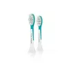Philips Sonicare For Kids HX6042/33 standartinės soninės dantų šepetėlio galvutės