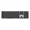 APPLE Magic klaviatūra With Touch Id And Numeric Keypad For Apple Silicon - Juoda - Qwerty Uk (MXK83Z/A)