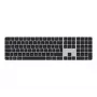 APPLE Magic klaviatūra With Touch Id And Numeric Keypad For Apple Silicon - Juoda - Qwerty Uk (MXK83Z/A)