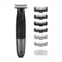 Braun Series X XT5200 folijos skustuvas Trimeris Juoda, Metalinė