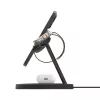 BELKIN belaidis įkrovimo stovas - Boost Charge Pro - 3-in-1 su Qi2 15 W - juodas