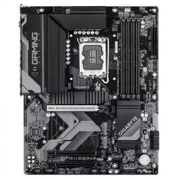 Motininė plokštė GIGABYTE B760 GAMING X WIFI6E GEN5, Intel B760, LGA 1700, ATX, DDR5 iki 256 GB, PCIe 5.0, Wi‑Fi 6E, 2.5Gb LAN