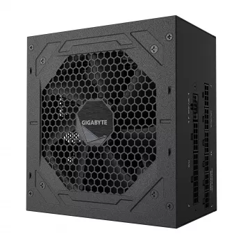 GIGABYTE UD1000GM PG5 V2 maitinimo blokas- PCIe Gen 5.1, 80 PLUS Gold, visiškai modulinis dizainas, 120 mm ventiliatorius, suderinamas su ATX 3.1, EU kištukas