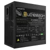 GIGABYTE UD1000GM PG5 V2 maitinimo blokas- PCIe Gen 5.1, 80 PLUS Gold, visiškai modulinis dizainas, 120 mm ventiliatorius, suderinamas su ATX 3.1, EU kištukas