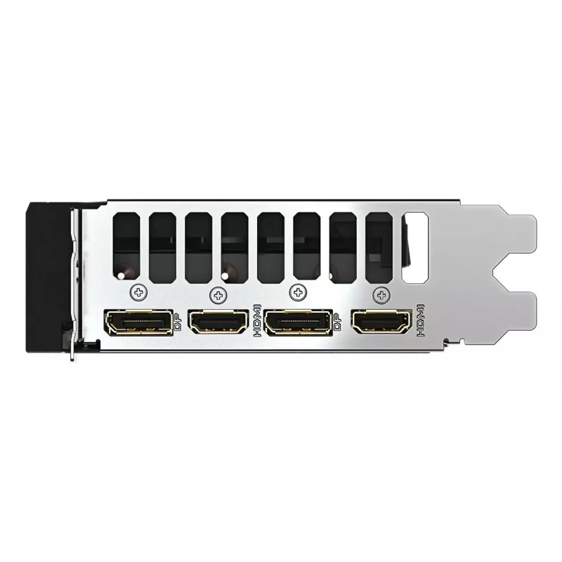 GIGABYTE GeForce RTX 5050 WINDFORCE OC V2 8G vaizdo plokštė – 8 GB GDDR6, 128 bitų, PCI-E 5.0, 2572 MHz branduolio dažnis, 2 x DP, 2 x HDMI, NVIDIA DLSS 4, GV-N5050WF2OCV2-8GD