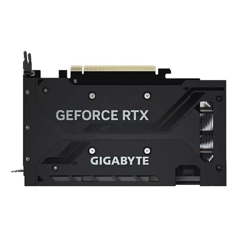 GIGABYTE GeForce RTX 5050 WINDFORCE OC V2 8G vaizdo plokštė – 8 GB GDDR6, 128 bitų, PCI-E 5.0, 2572 MHz branduolio dažnis, 2 x DP, 2 x HDMI, NVIDIA DLSS 4, GV-N5050WF2OCV2-8GD
