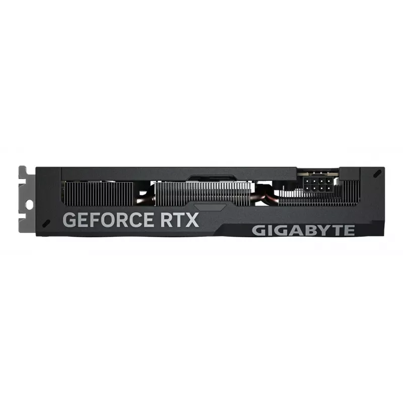 GIGABYTE GeForce RTX 5050 WINDFORCE OC V2 8G vaizdo plokštė – 8 GB GDDR6, 128 bitų, PCI-E 5.0, 2572 MHz branduolio dažnis, 2 x DP, 2 x HDMI, NVIDIA DLSS 4, GV-N5050WF2OCV2-8GD