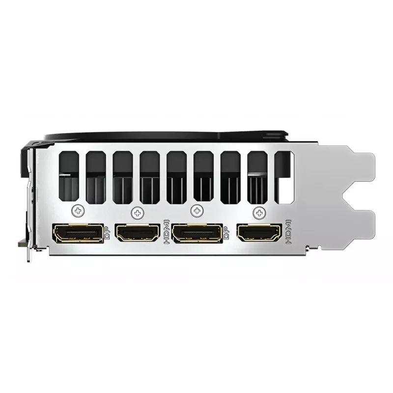 GIGABYTE GeForce RTX 5050 D6 8G vaizdo plokštė - 8 GB GDDR6, 128 bitų, PCI-E 5.0, 2572 MHz branduolio taktinis dažnis, 2 x DP, 2 x HDMI, NVIDIA DLSS 4, GV-N5050D6-8GD