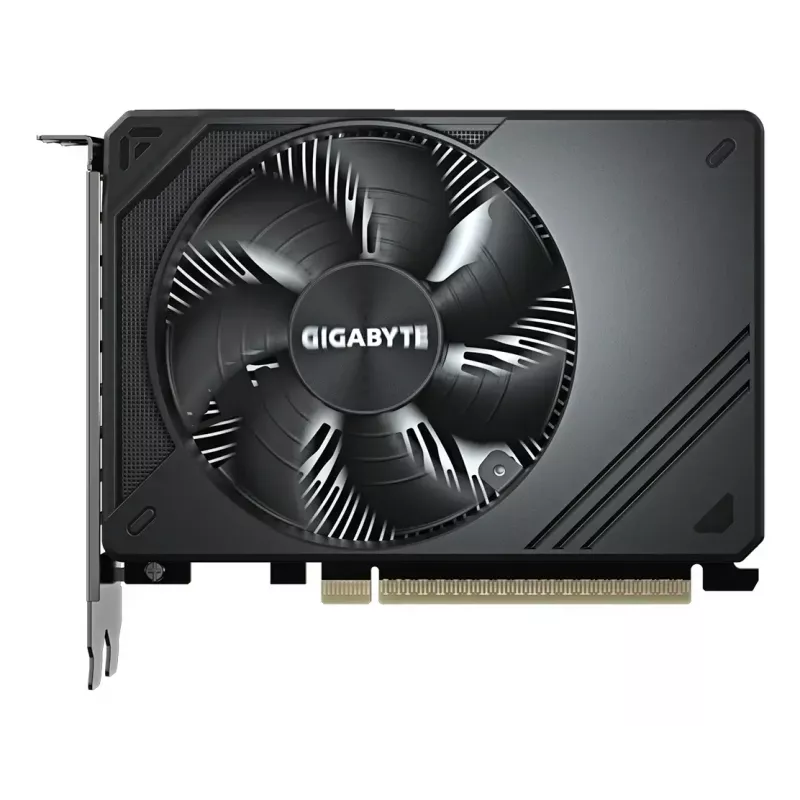 GIGABYTE GeForce RTX 5050 D6 8G vaizdo plokštė - 8 GB GDDR6, 128 bitų, PCI-E 5.0, 2572 MHz branduolio taktinis dažnis, 2 x DP, 2 x HDMI, NVIDIA DLSS 4, GV-N5050D6-8GD