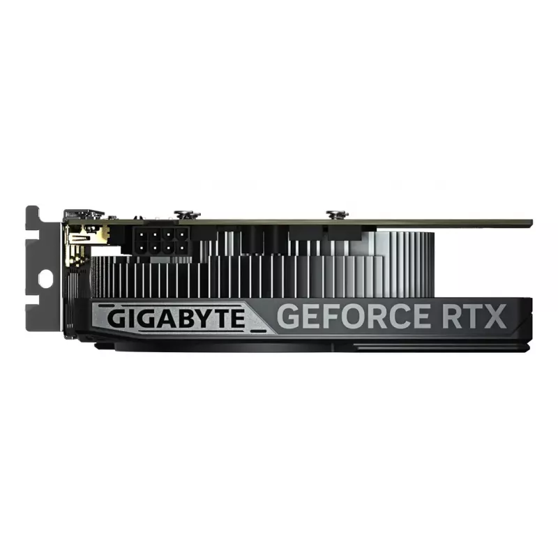 GIGABYTE GeForce RTX 5050 D6 8G vaizdo plokštė - 8 GB GDDR6, 128 bitų, PCI-E 5.0, 2572 MHz branduolio taktinis dažnis, 2 x DP, 2 x HDMI, NVIDIA DLSS 4, GV-N5050D6-8GD