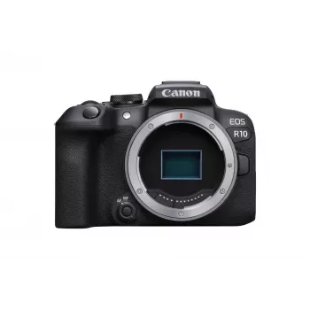 Canon EOS R10 MILC korpusas 24,2 MP CMOS 6000 x 4000 pikselių juodas