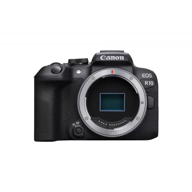 Canon EOS R10 MILC korpusas 24,2 MP CMOS 6000 x 4000 pikselių juodas
