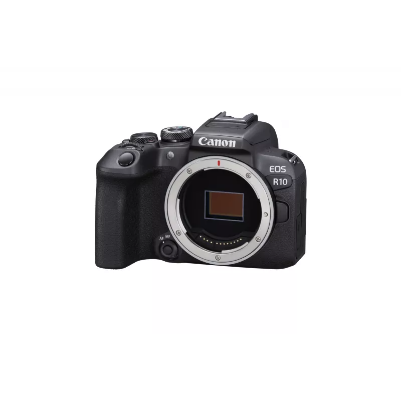 Canon EOS R10 MILC korpusas 24,2 MP CMOS 6000 x 4000 pikselių juodas