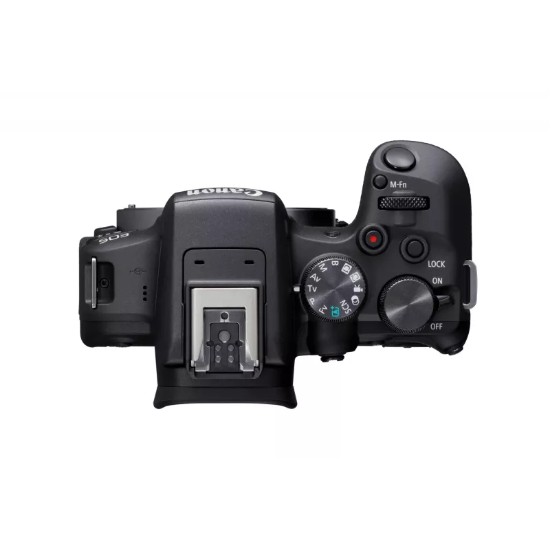 Canon EOS R10 MILC korpusas 24,2 MP CMOS 6000 x 4000 pikselių juodas