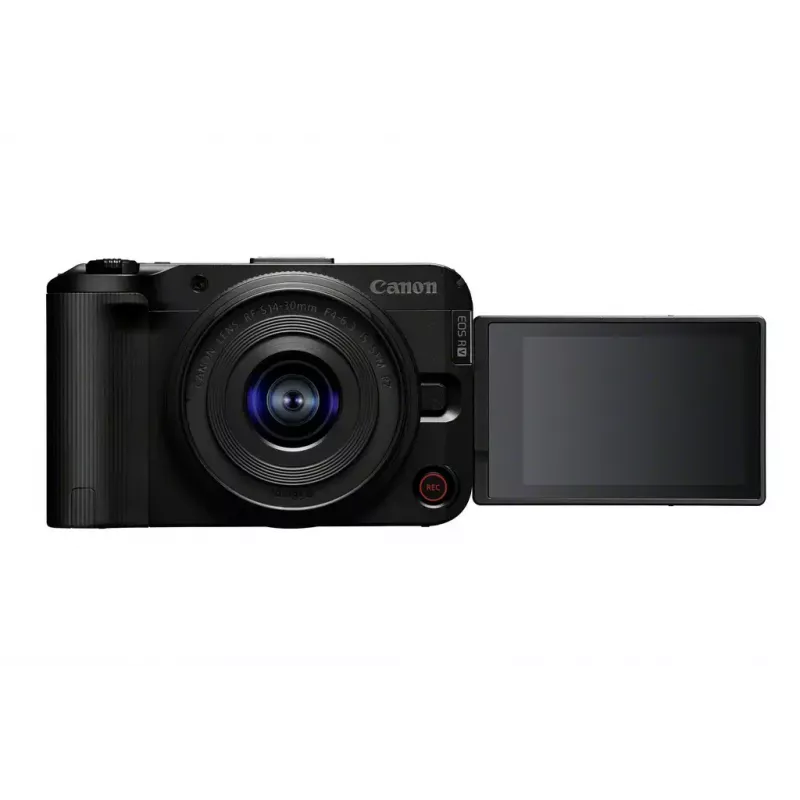 Veidrodinis fotoaparatas Canon EOS R50V 24,2 MP CMOS 4K Ultra HD juodas