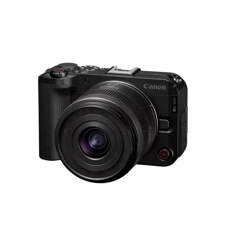 Veidrodinis fotoaparatas Canon EOS R50V 24,2 MP CMOS 4K Ultra HD juodas