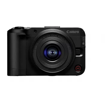 Veidrodinis fotoaparatas Canon EOS R50V 24,2 MP CMOS 4K Ultra HD juodas