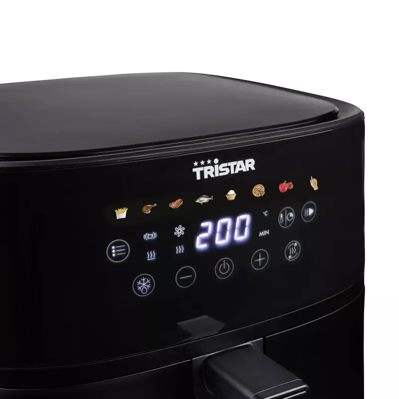 Gruzdintuvė Tristar FR-9071 — kompaktiška elektrinė gruzdintuvė su išimamomis dalimis, skirta naudojimui namuose