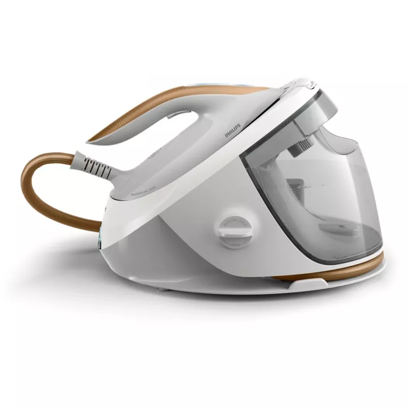 Philips 7000 series PSG7040/10 garų lyginimo stotis 2100 W 1,8 L SteamGlide Elite padas Auksinė, Balta
