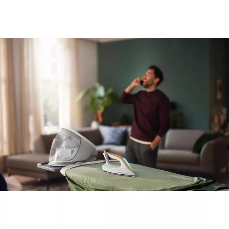 Philips 7000 series PSG7040/10 garų lyginimo stotis 2100 W 1,8 L SteamGlide Elite padas Auksinė, Balta