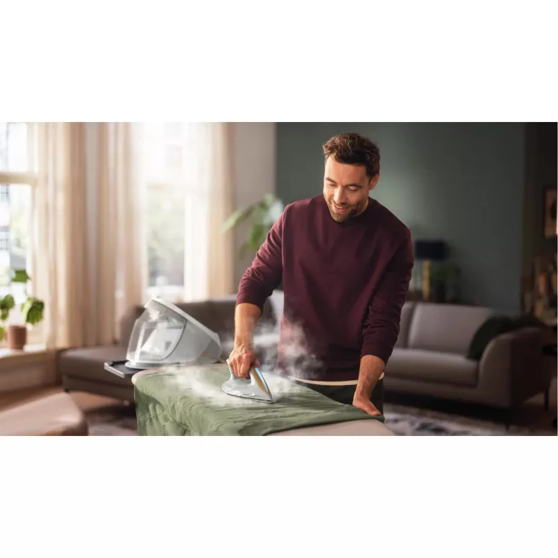 Philips 7000 series PSG7040/10 garų lyginimo stotis 2100 W 1,8 L SteamGlide Elite padas Auksinė, Balta