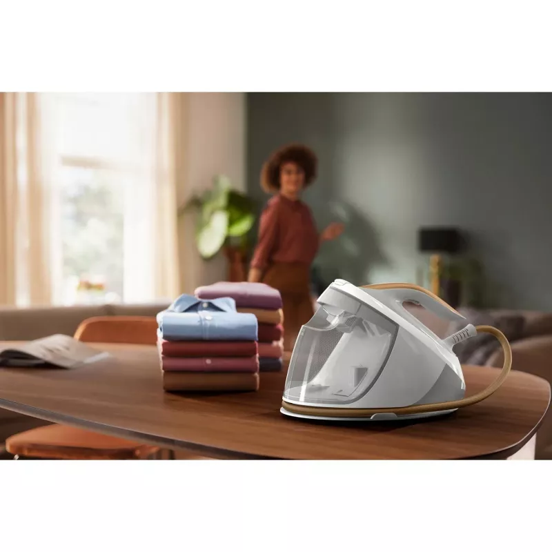 Philips 7000 series PSG7040/10 garų lyginimo stotis 2100 W 1,8 L SteamGlide Elite padas Auksinė, Balta