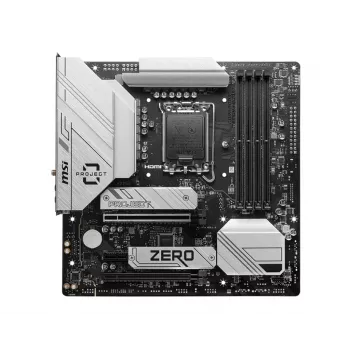 Motininė plokštė MSI B760M Project Zero Intel B760 LGA 1700 micro ATX