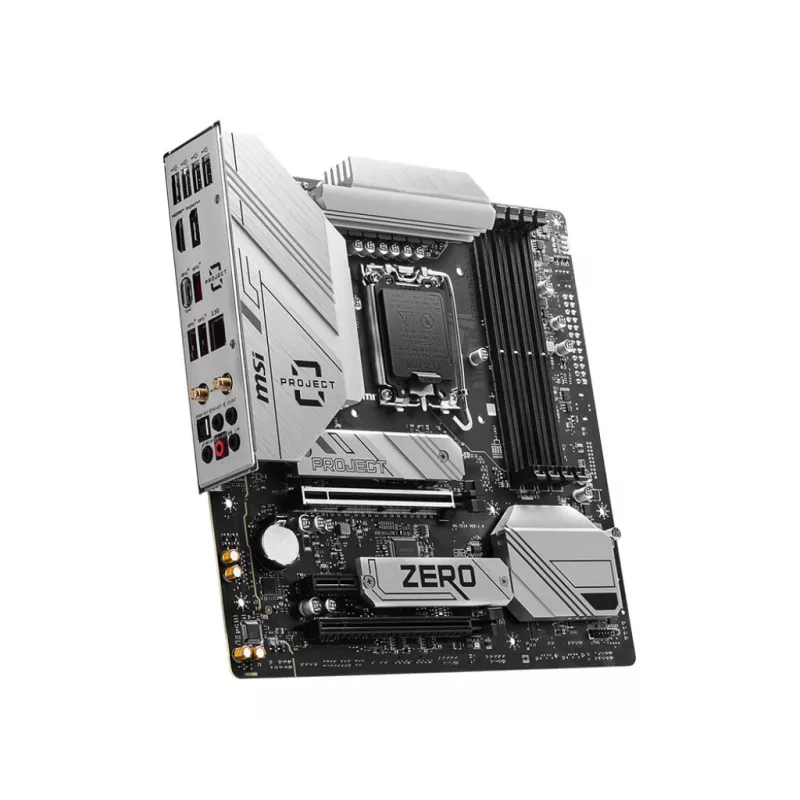 Motininė plokštė MSI B760M Project Zero Intel B760 LGA 1700 micro ATX