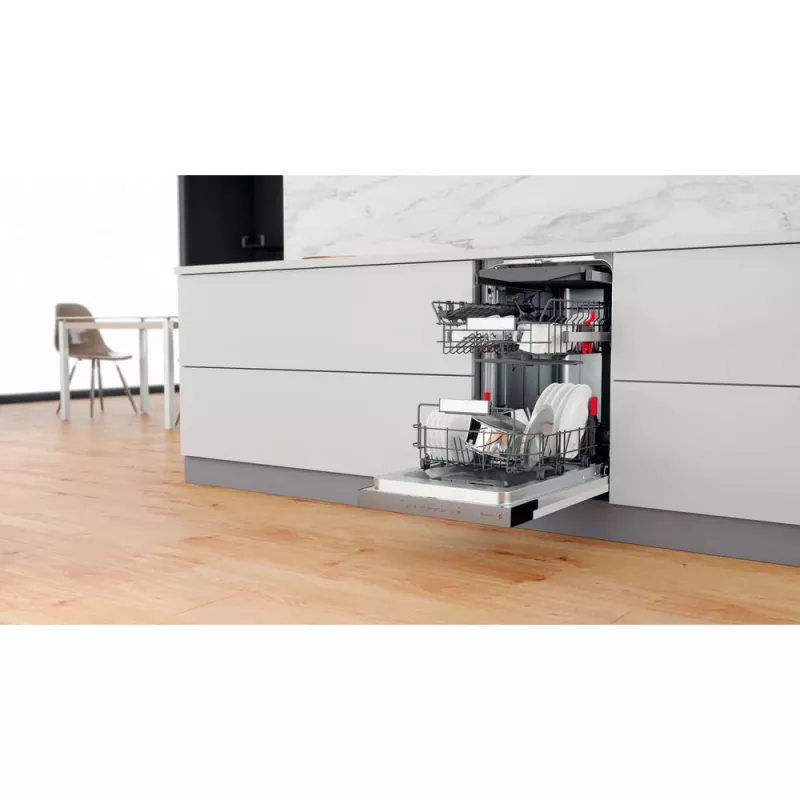 Whirlpool WSBO 3O34 PF X Pusiau įmontuojama 10 vietų