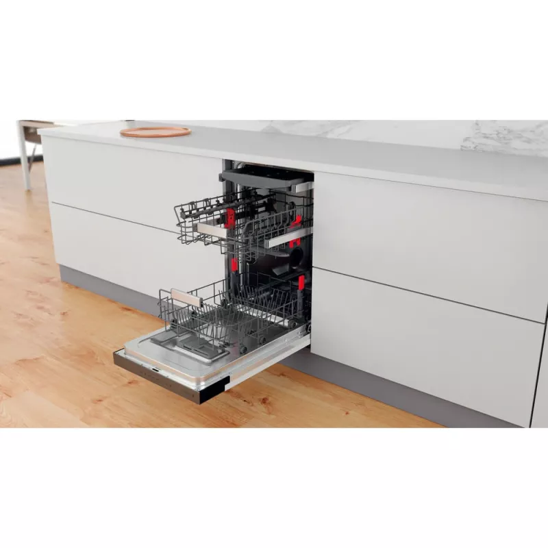 Whirlpool WSBO 3O34 PF X Pusiau įmontuojama 10 vietų