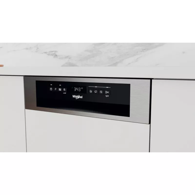 Whirlpool WSBO 3O34 PF X Pusiau įmontuojama 10 vietų