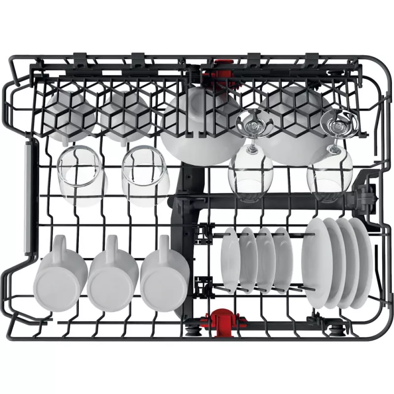 Whirlpool WSBO 3O34 PF X Pusiau įmontuojama 10 vietų