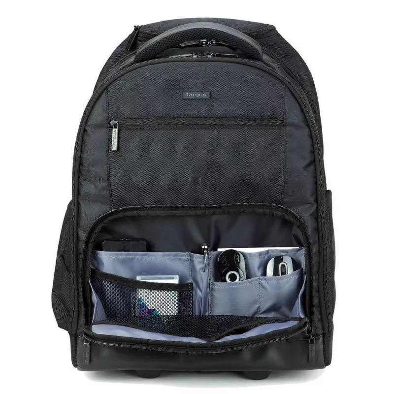 Targus TSB700EU nešiojamojo kompiuterio dėklas 39,6 cm (15,6 colių) Kuprinė Juoda