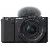 Sony ZV-E10 + E PZ 16-50mm F3.5-5.6 OSS II MILC 24.2 MP CMOS 6000 x 4000 pixels Juoda
