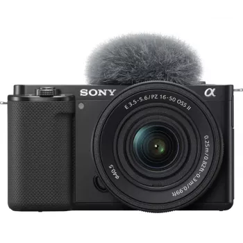 Sony ZV-E10 + E PZ 16-50mm F3.5-5.6 OSS II MILC 24.2 MP CMOS 6000 x 4000 pixels Juoda