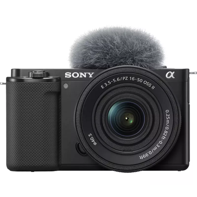Sony ZV-E10 + E PZ 16-50mm F3.5-5.6 OSS II MILC 24.2 MP CMOS 6000 x 4000 pixels Juoda