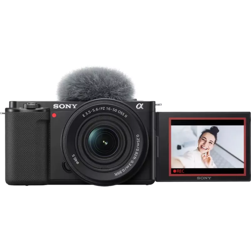 Sony ZV-E10 + E PZ 16-50mm F3.5-5.6 OSS II MILC 24.2 MP CMOS 6000 x 4000 pixels Juoda