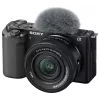 Sony ZV-E10 + E PZ 16-50mm F3.5-5.6 OSS II MILC 24.2 MP CMOS 6000 x 4000 pixels Juoda
