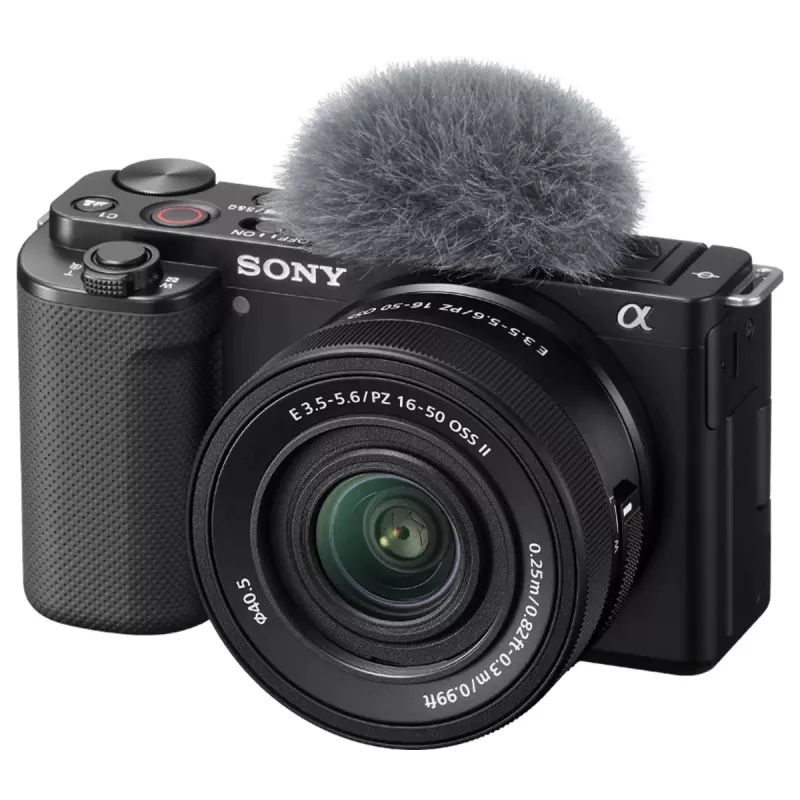 Sony ZV-E10 + E PZ 16-50mm F3.5-5.6 OSS II MILC 24.2 MP CMOS 6000 x 4000 pixels Juoda