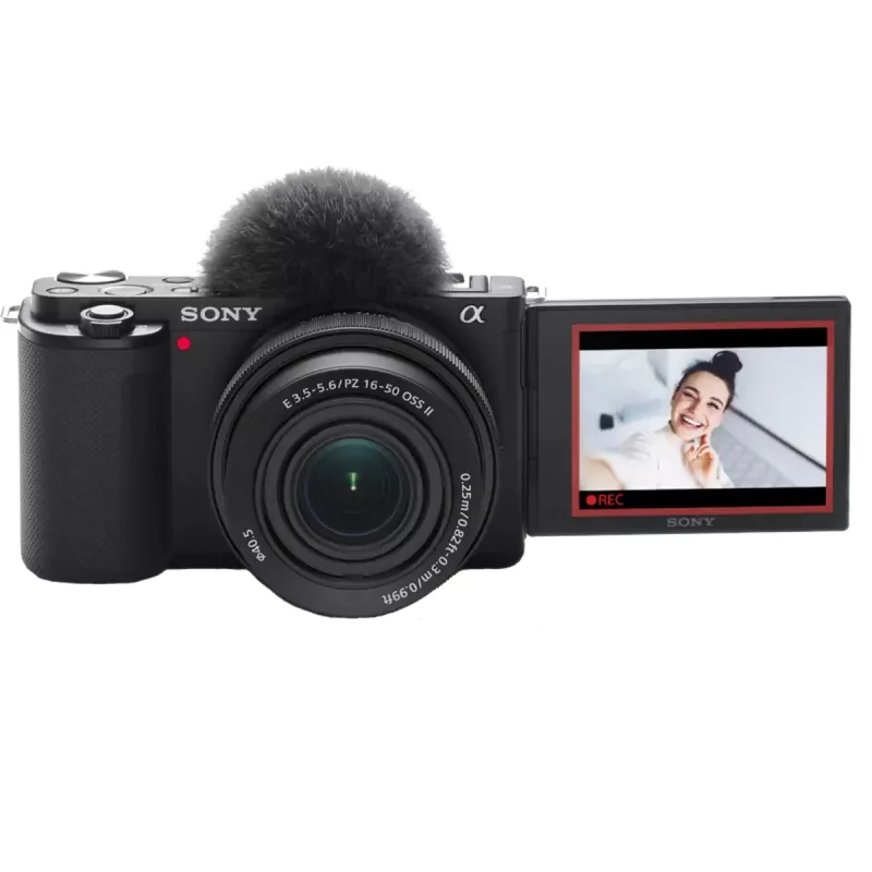 Sony ZV-E10 + E PZ 16-50mm F3.5-5.6 OSS II MILC 24.2 MP CMOS 6000 x 4000 pixels Juoda