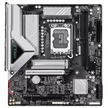 Motininė plokštė GIGABYTE B860M EAGLE V2 — Micro ATX, LGA 1851, Intel B860, 2 DIMM DDR5 iki 9066MHz, PCIe 5.0, 2.5GbE